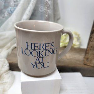Coffee Mug Here's looking at you Protruding Eye Hiding Inside Recycled Paper pro